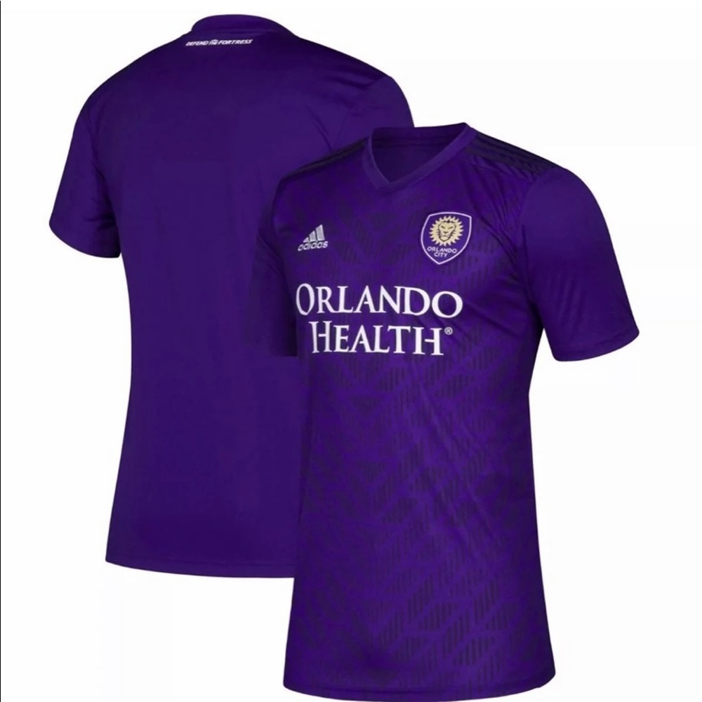 Orlando City Jersey Men's Adidas Jersey